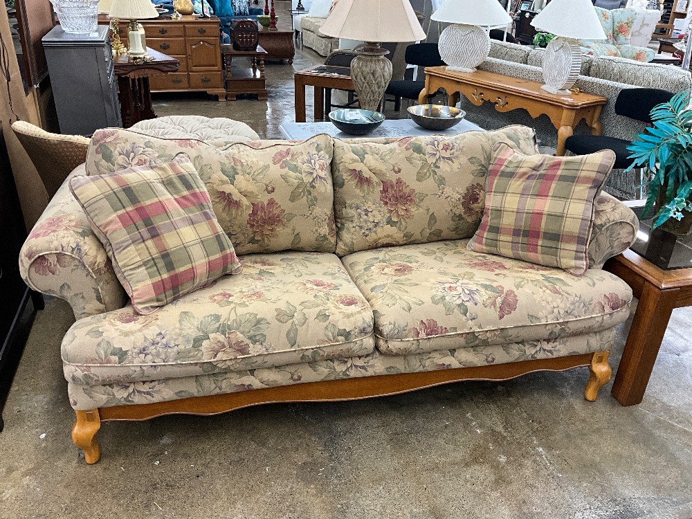 Sofa Express Floral Sofa