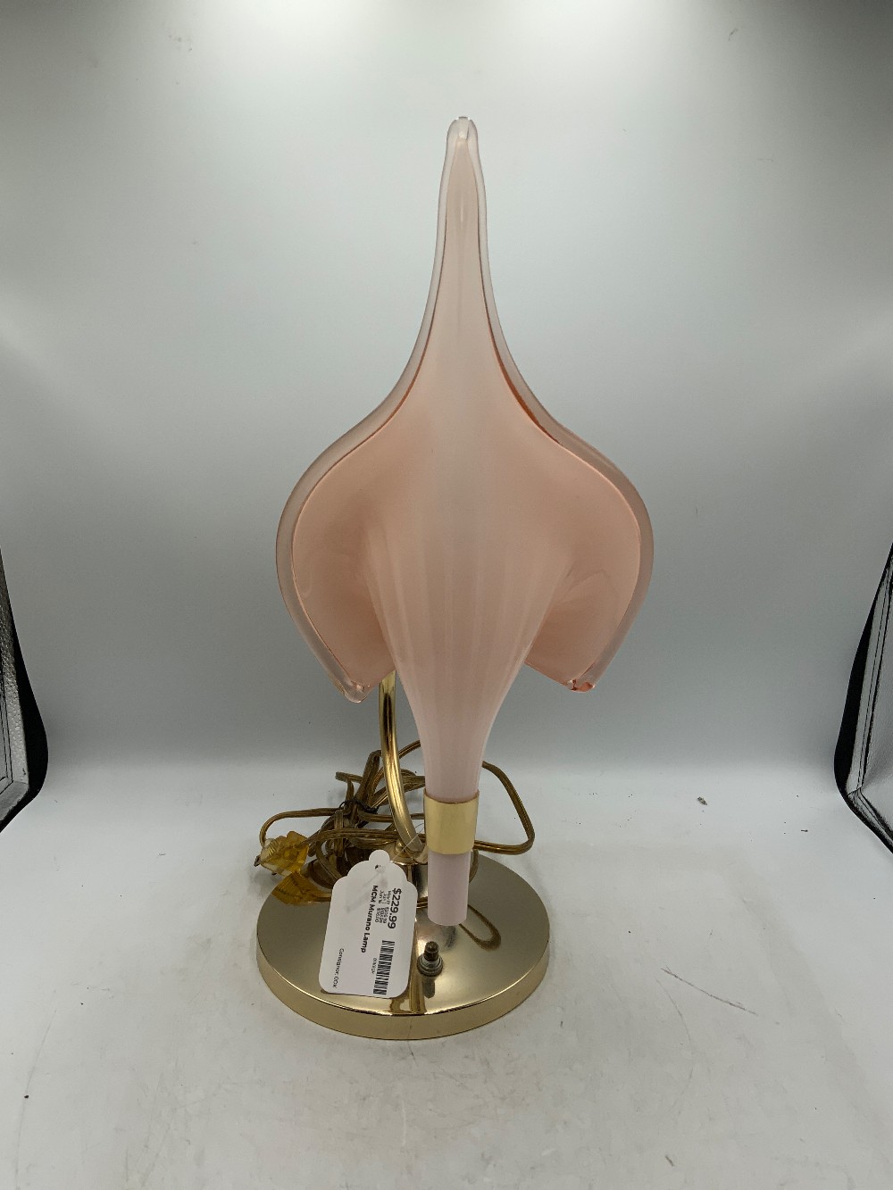 MCM Murano Lamp
