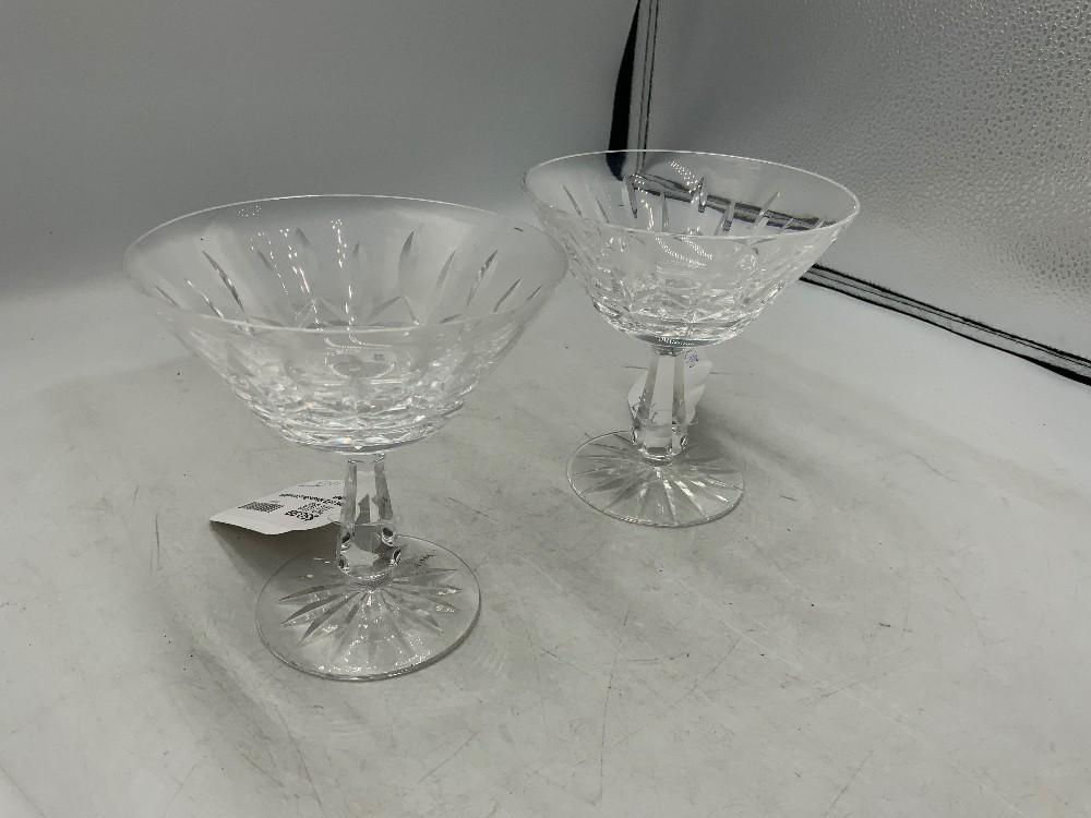 Set of 2 Waterford Rosslare Glasses