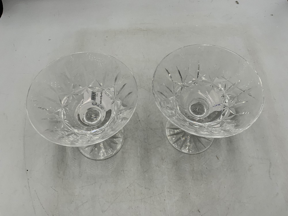 Set of 2 Waterford Rosslare Glasses