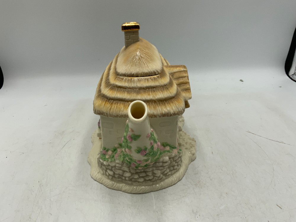Lenox Irish Blessing Teapot Set 1 Lg, 2 Sm.