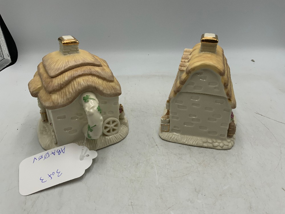 Lenox Irish Blessing Teapot Set 1 Lg, 2 Sm.