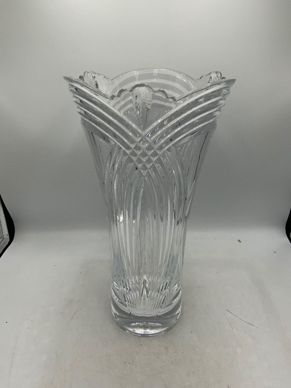 5th Avenue XL Crystal Vase