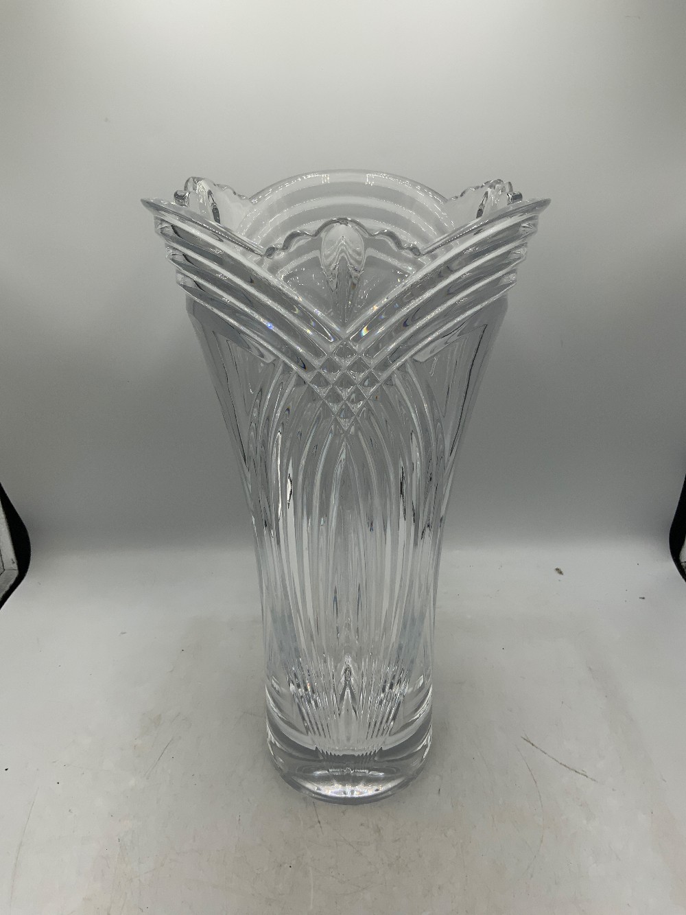 5th Avenue XL Crystal Vase