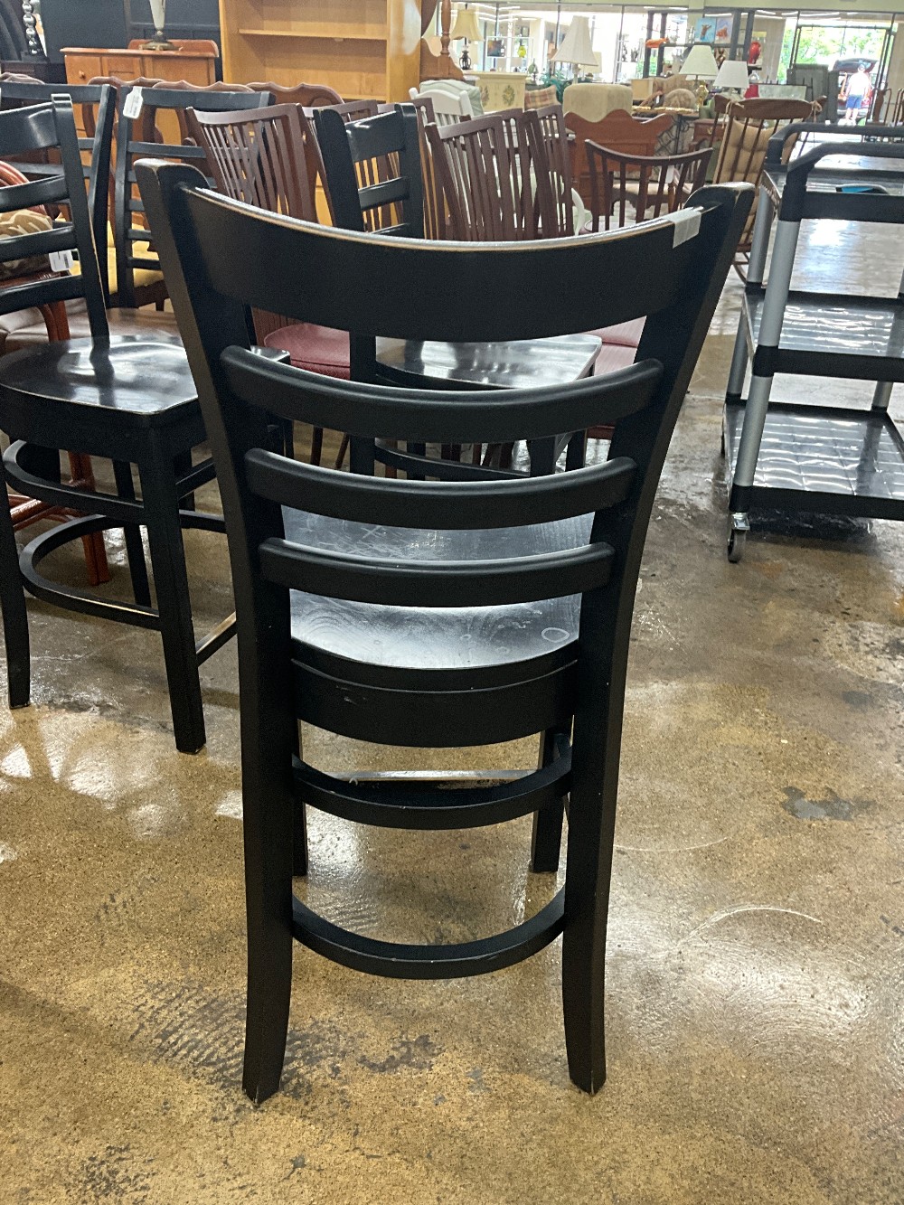 Black Barstool