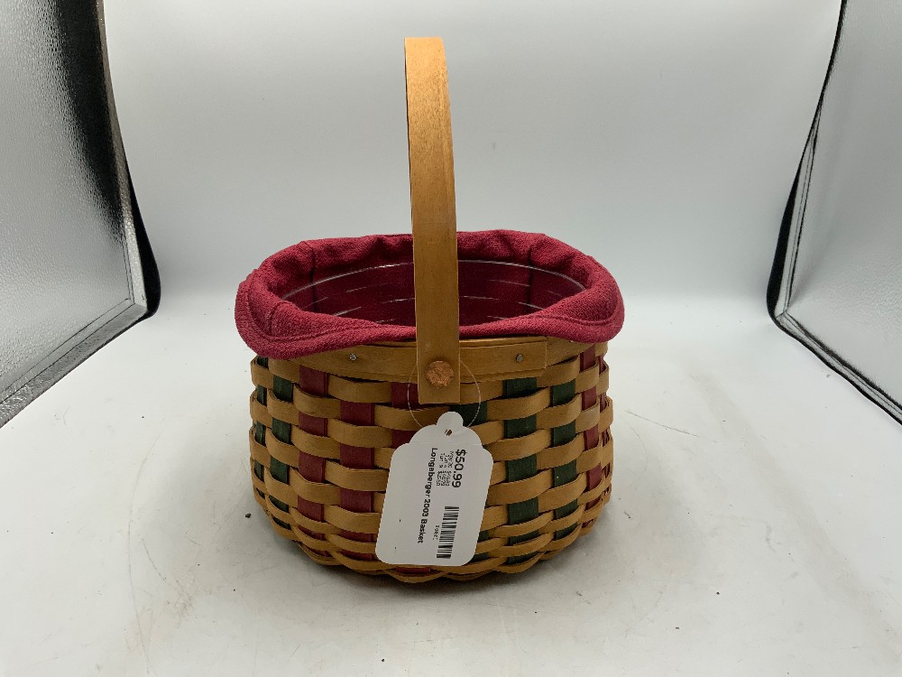 Longaberger 2003 Basket