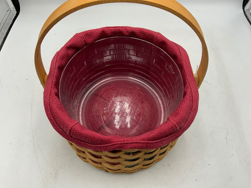 Longaberger 2003 Basket