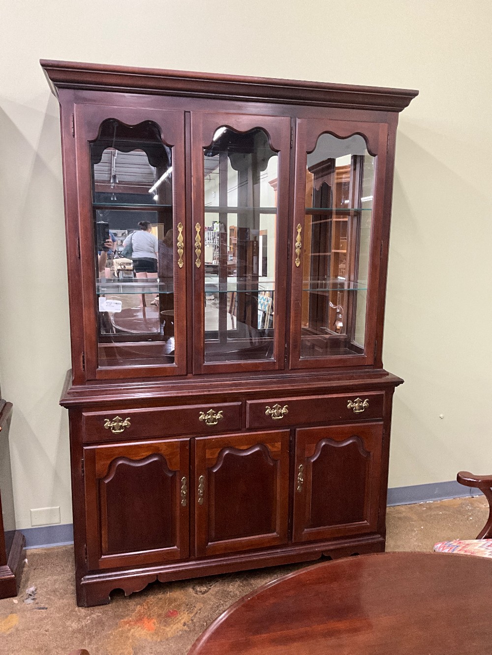 2pc China Hutch