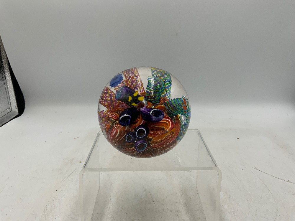 Glass Eyes Studio Paperweight