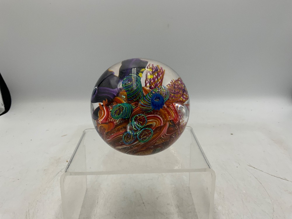 Glass Eyes Studio Paperweight