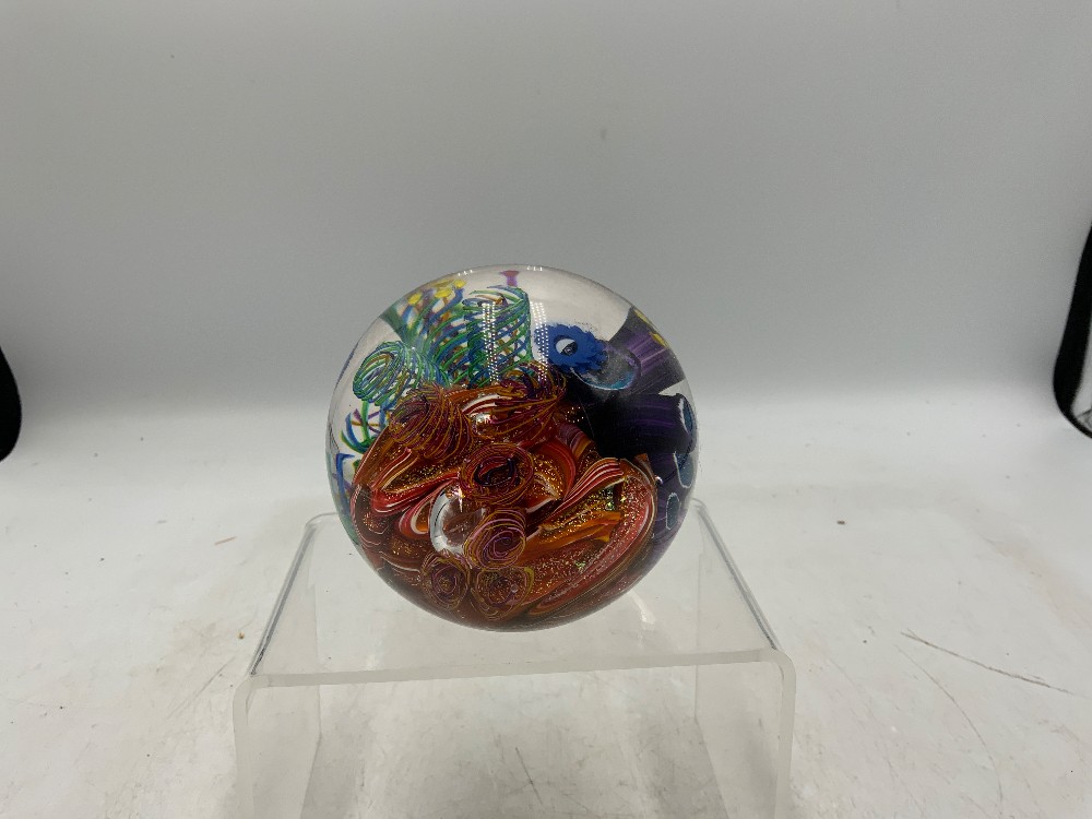 Glass Eyes Studio Paperweight