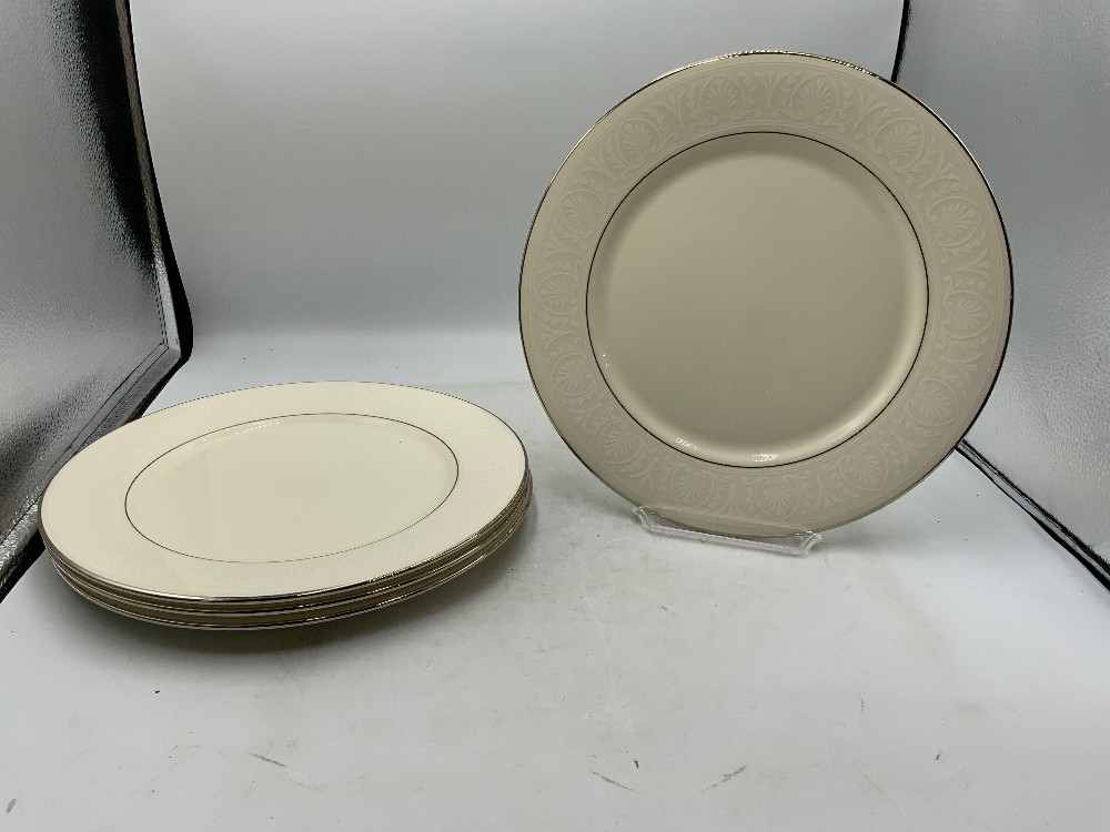 Lenox Courtyard Platinum Dish Set