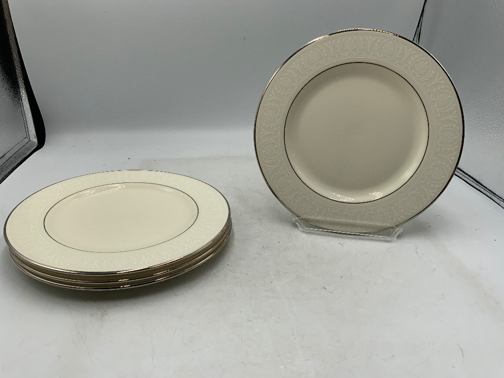 Lenox Courtyard Platinum Dish Set