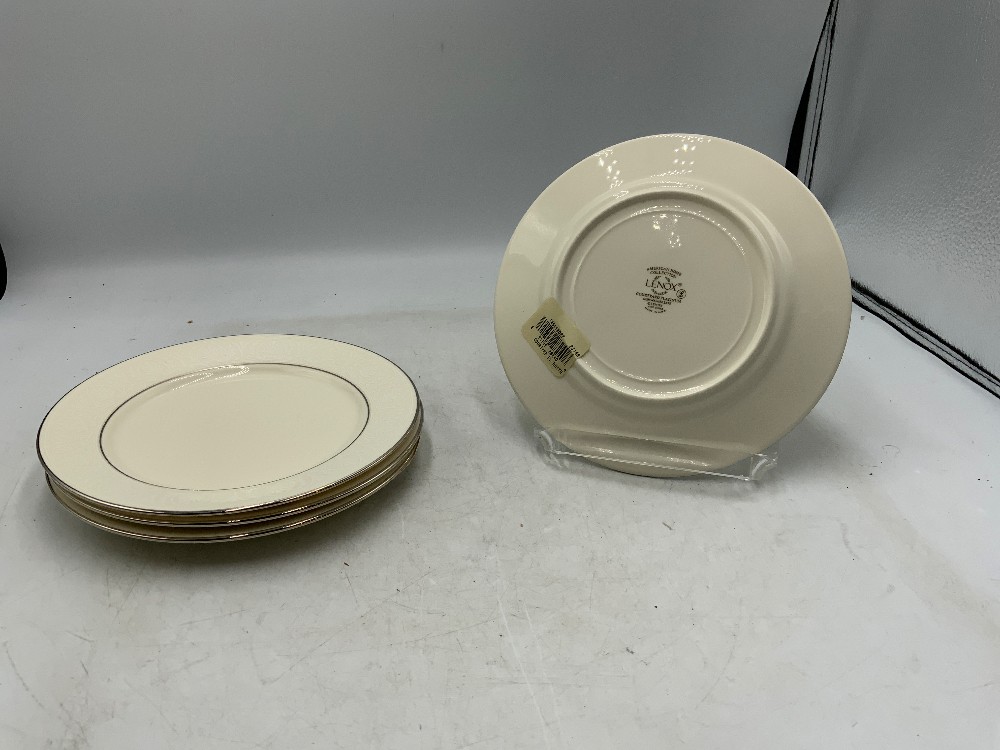 Lenox Courtyard Platinum Dish Set