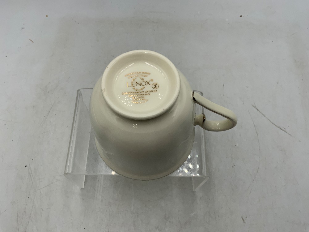 Lenox Courtyard Platinum Dish Set