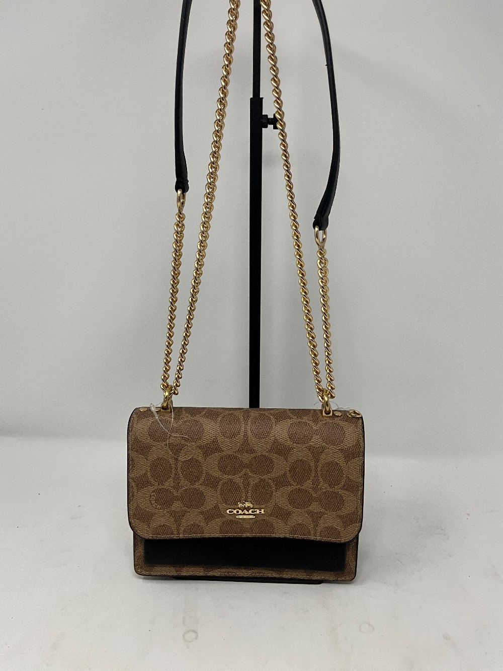Coach Brown / Black w/ Chain Mini Klare