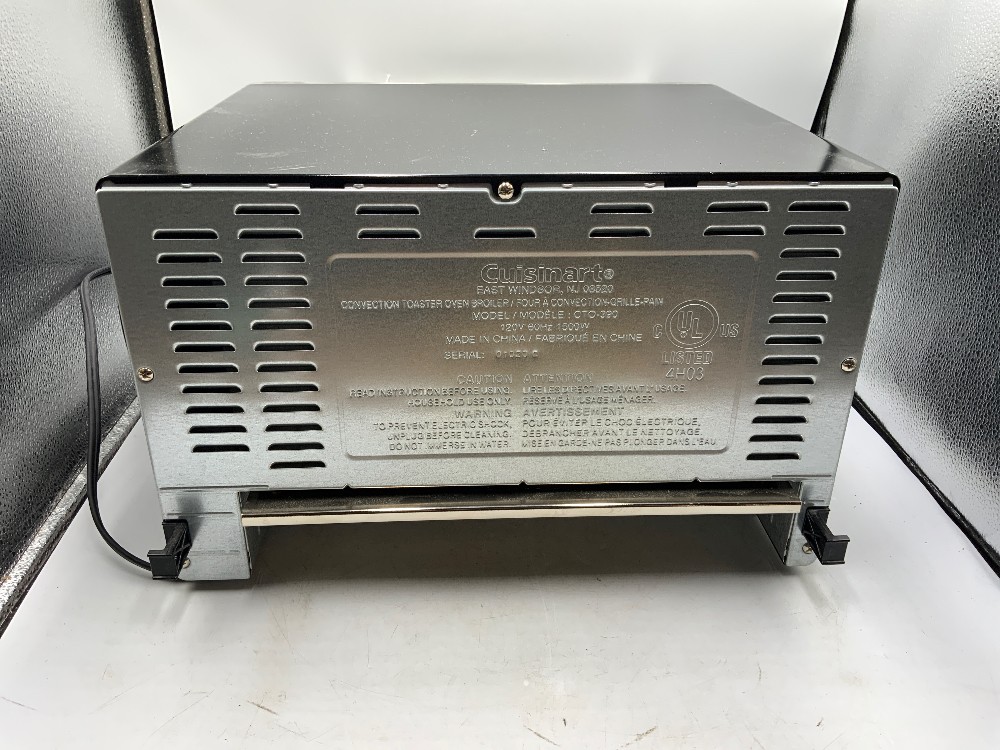 Cusinart Convection Oven