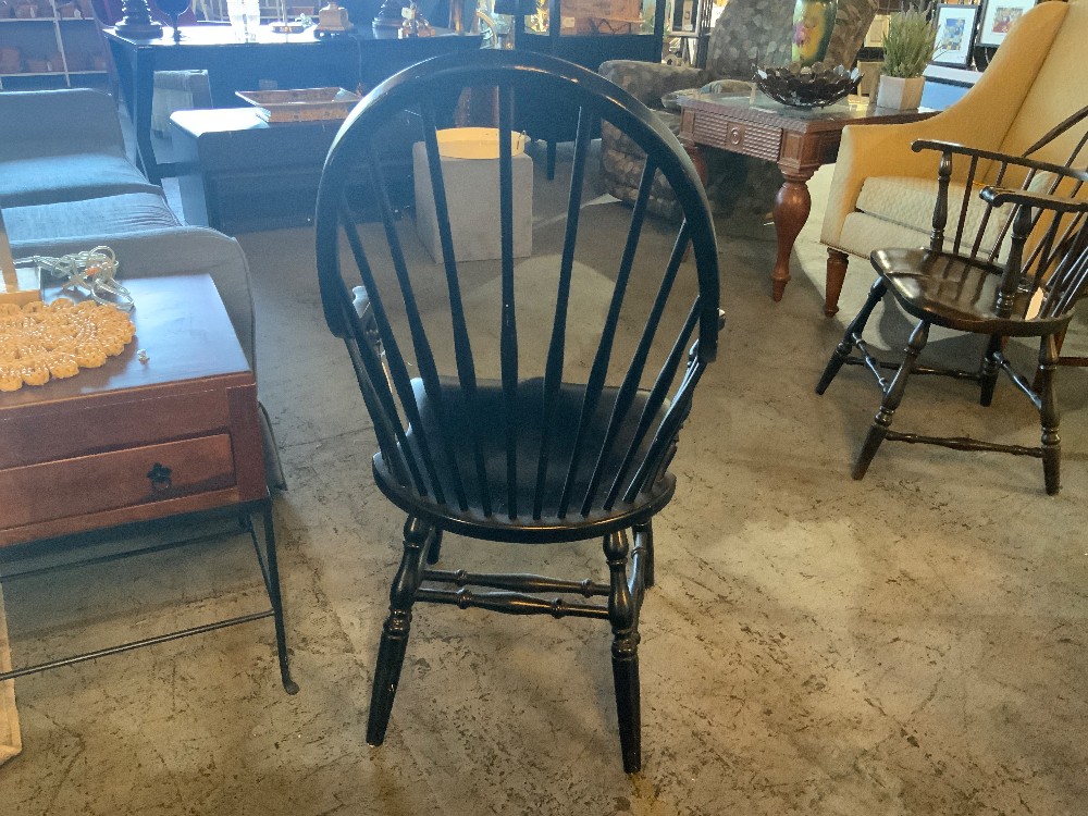 Black Wood Chair