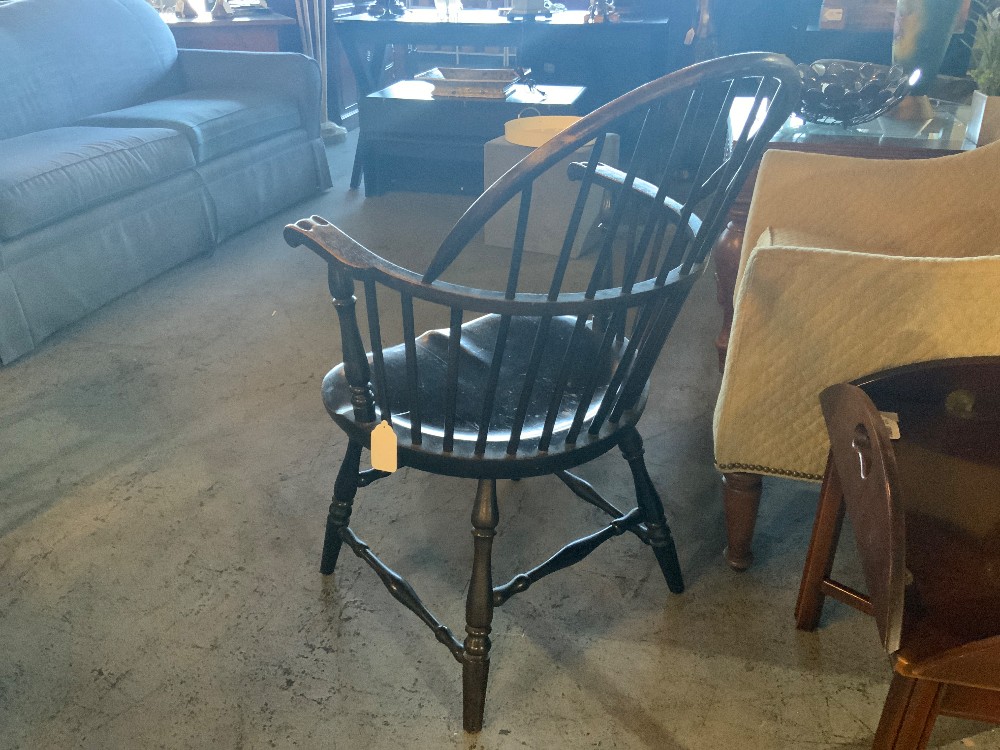 Black Wood Chair