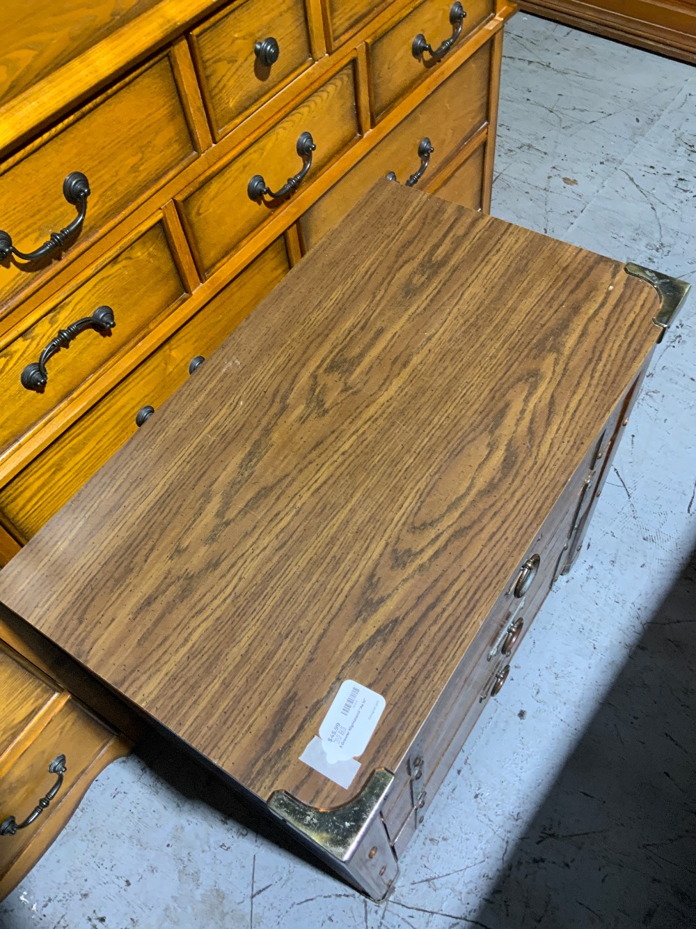3 Drawer Nightstand 