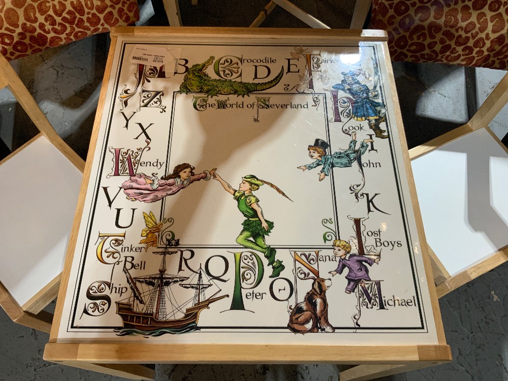 Kids Table + Chair Set