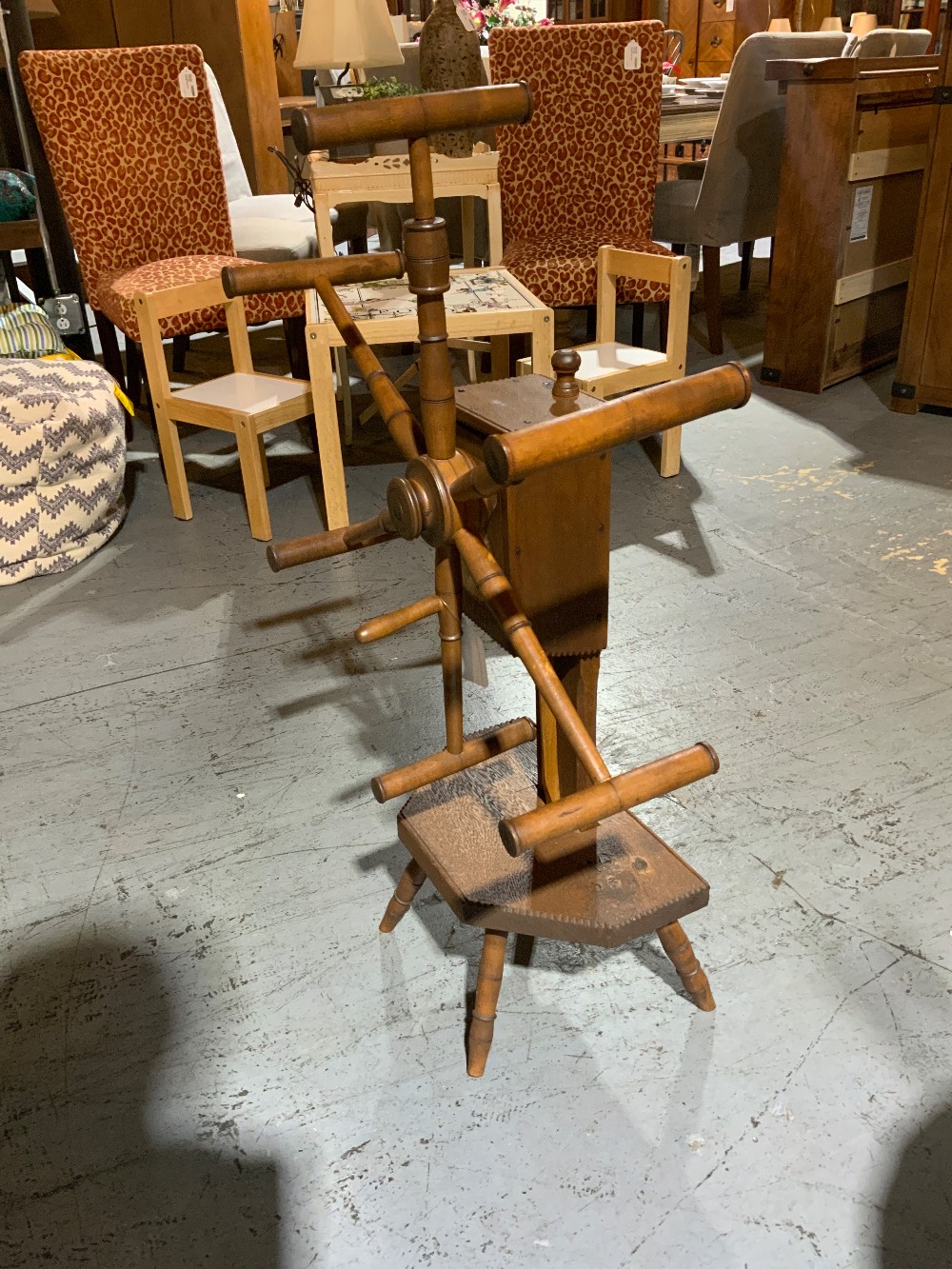 Antique Yarn Winder