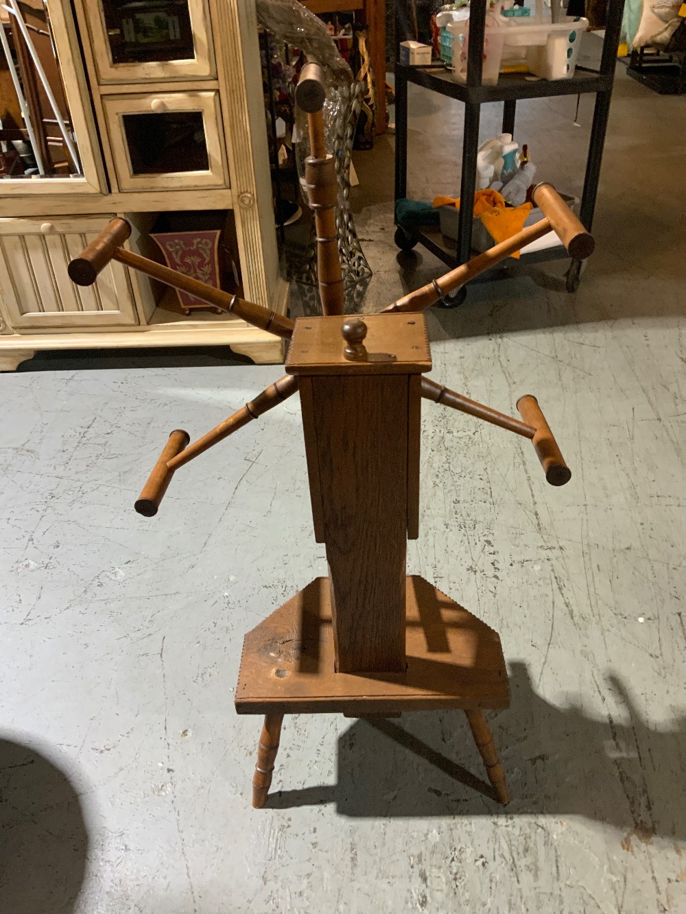 Antique Yarn Winder