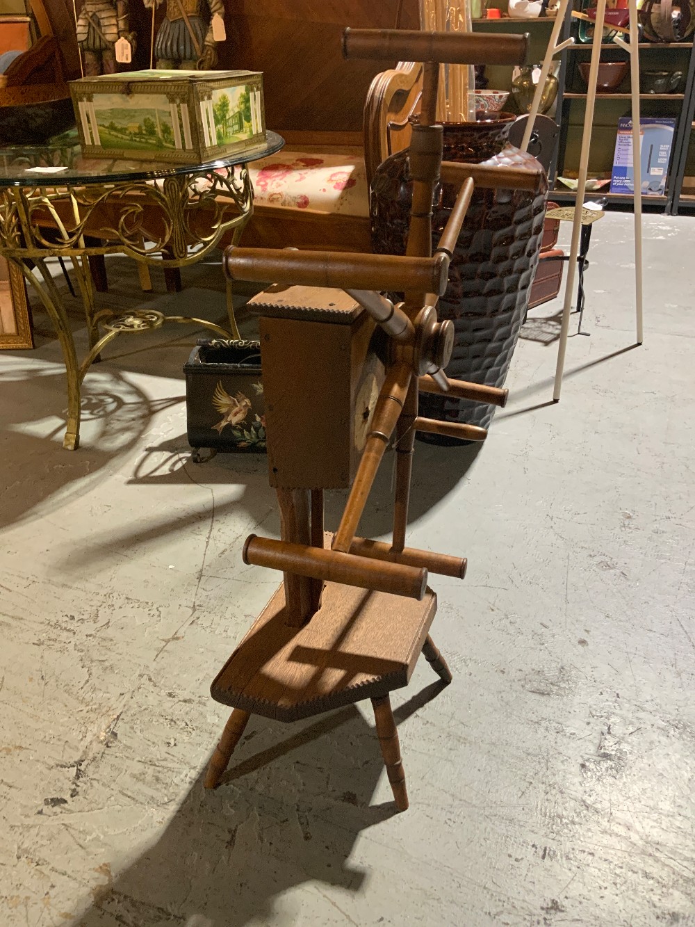 Antique Yarn Winder