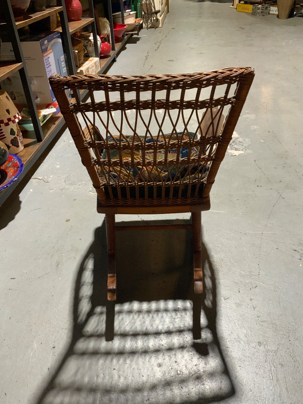 Kids Rocker w/ Quilted Seat