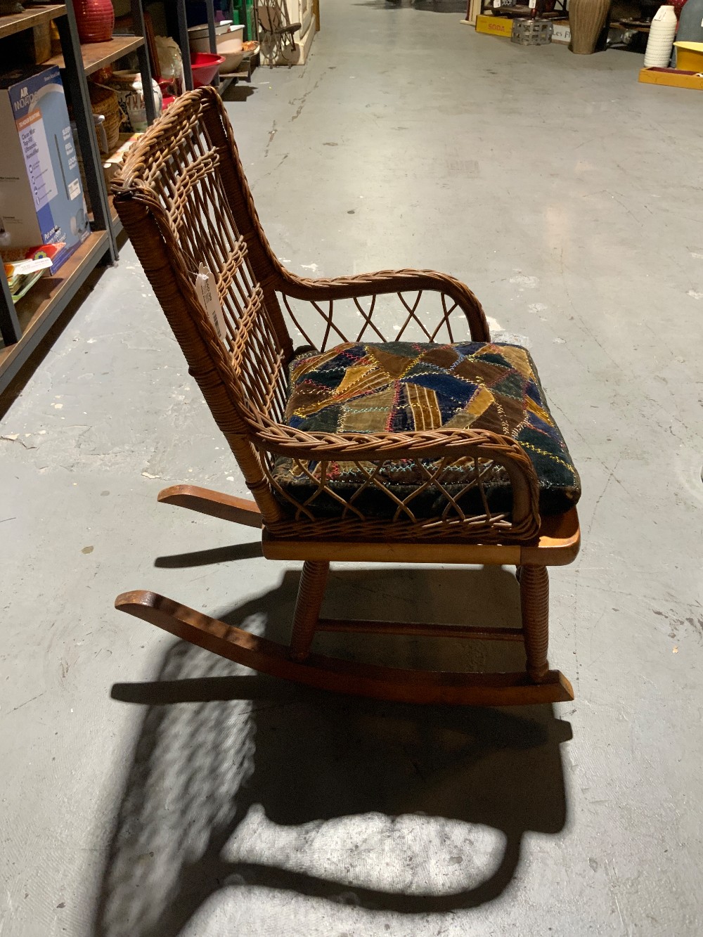 Kids Rocker w/ Quilted Seat