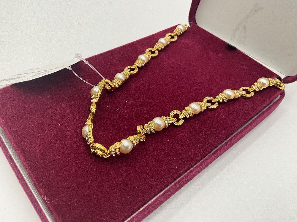 Jackie Kennedy Gold Necklace