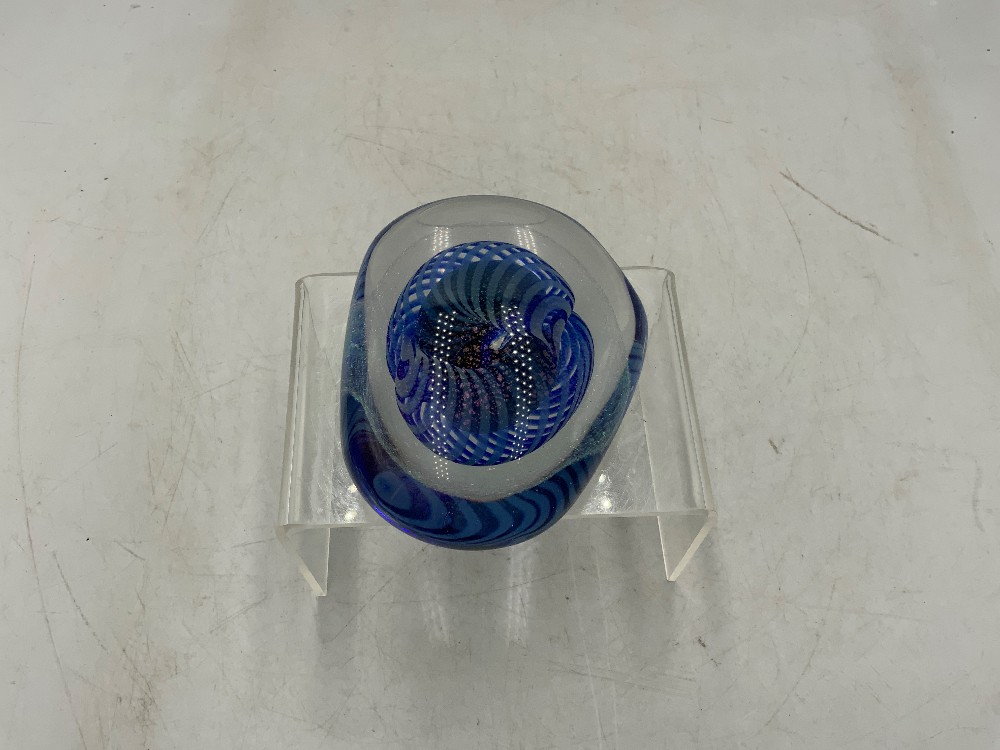 Robert Eickholt Signed Paperweight