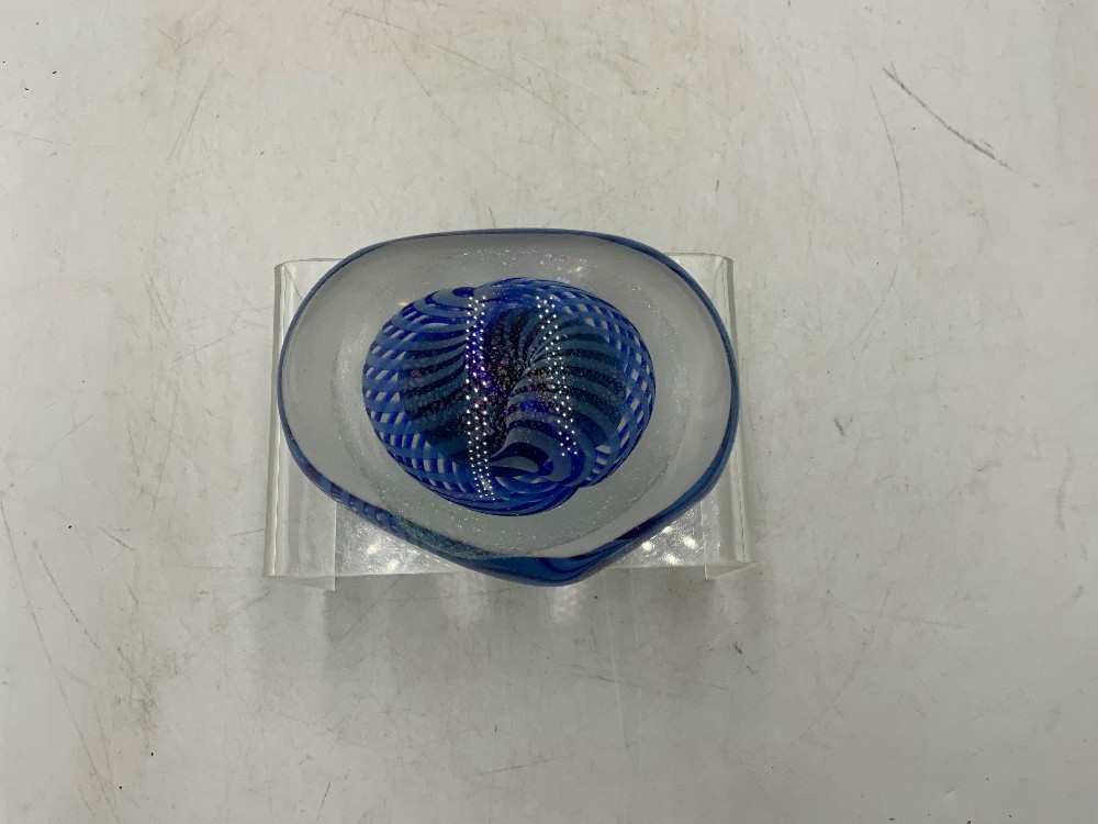 Robert Eickholt Signed Paperweight