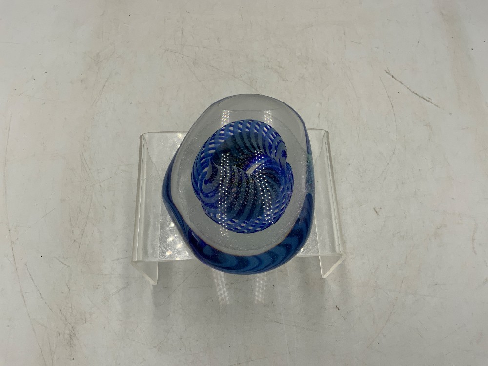 Robert Eickholt Signed Paperweight