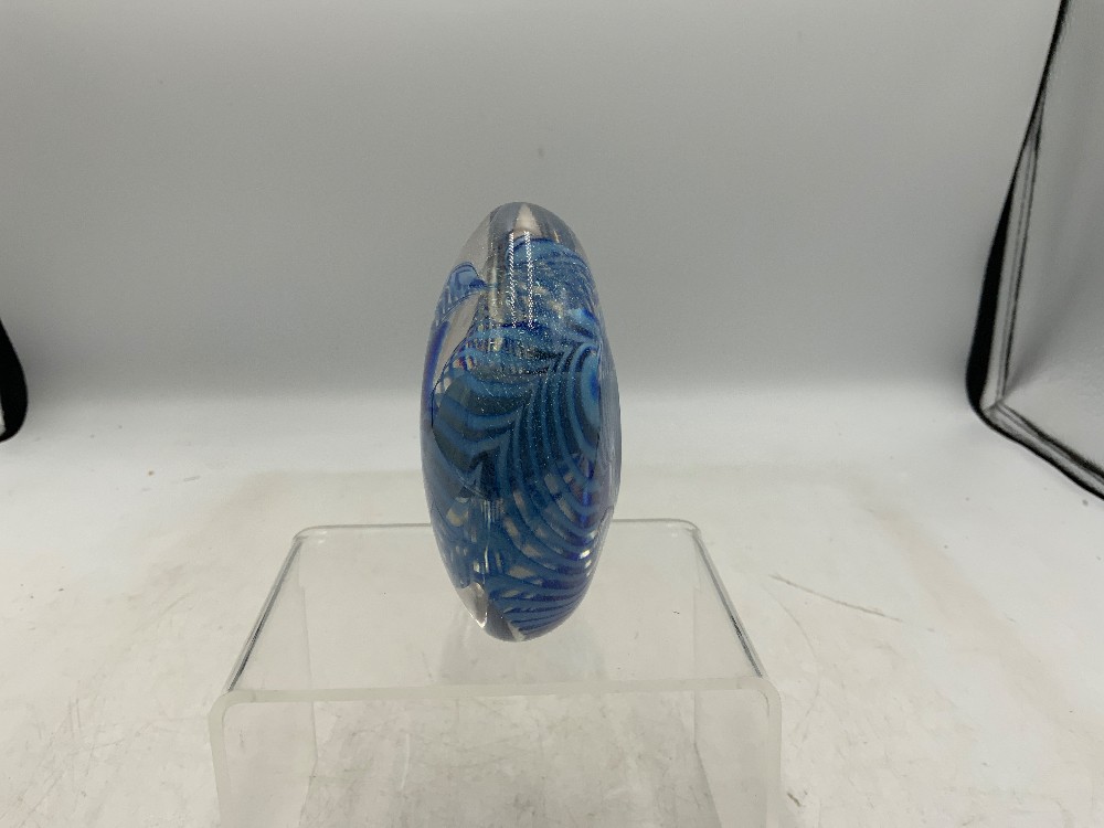Robert Eickholt Signed Paperweight