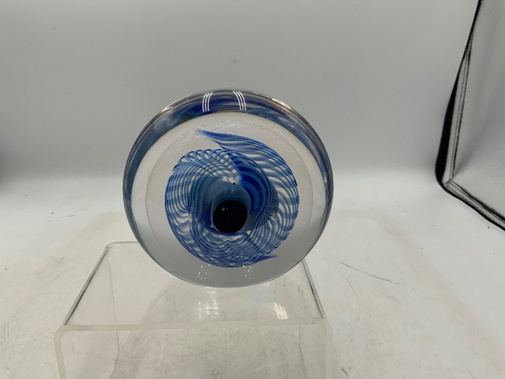 Robert Eickholt Signed Paperweight