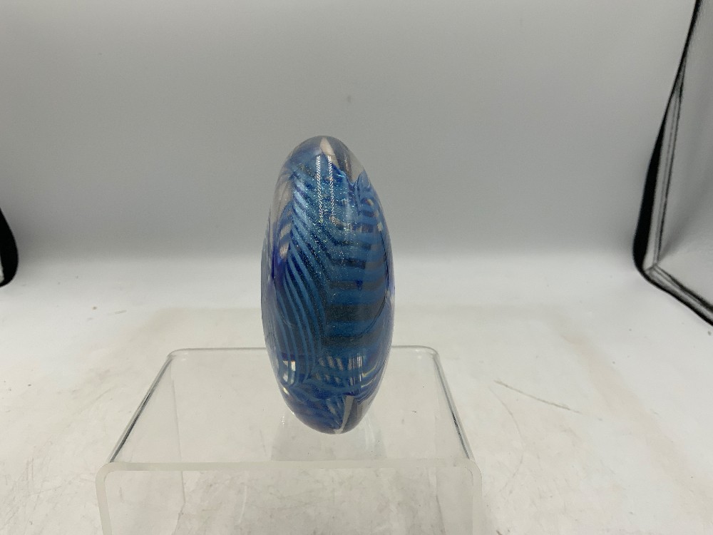 Robert Eickholt Signed Paperweight