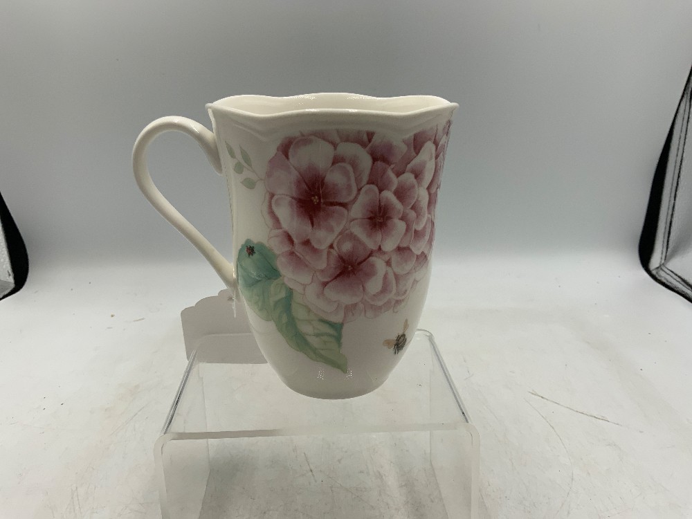 Lenox Meadow Butterfly Mug Set of 6