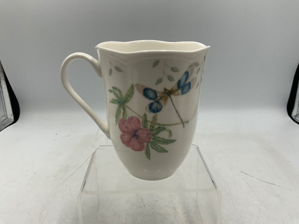 Lenox Meadow Butterfly Mug Set of 6