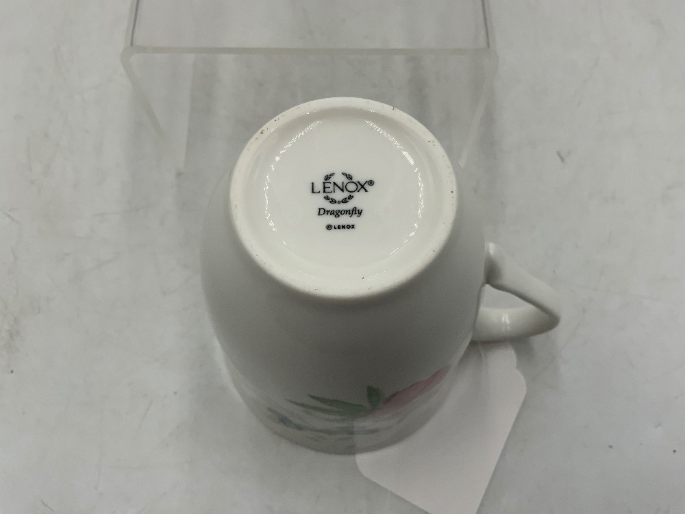Lenox Meadow Butterfly Mug Set of 6