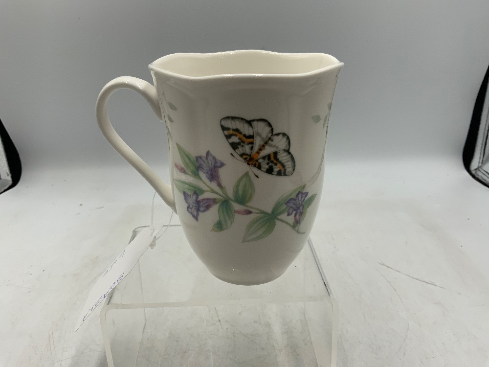 Lenox Meadow Butterfly Mug Set of 6