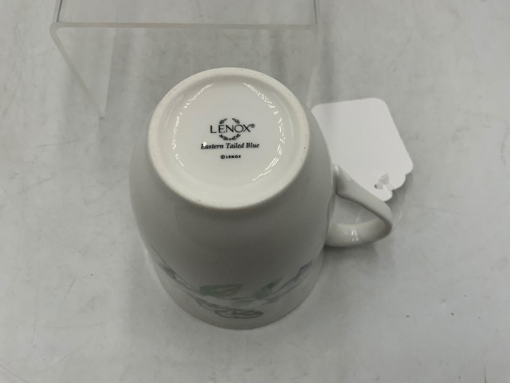 Lenox Meadow Butterfly Mug Set of 6