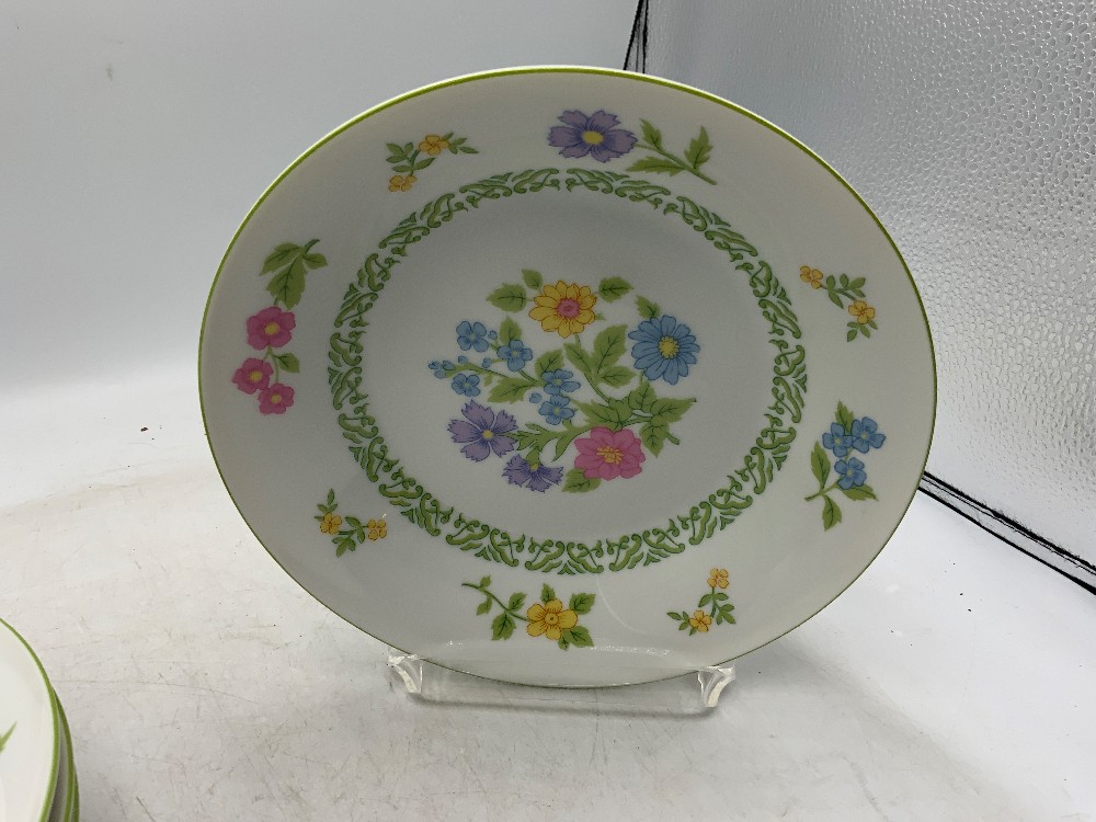 Mikasa Flower Show Dish Set