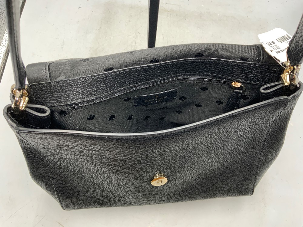 Black Kate Spade Handbag