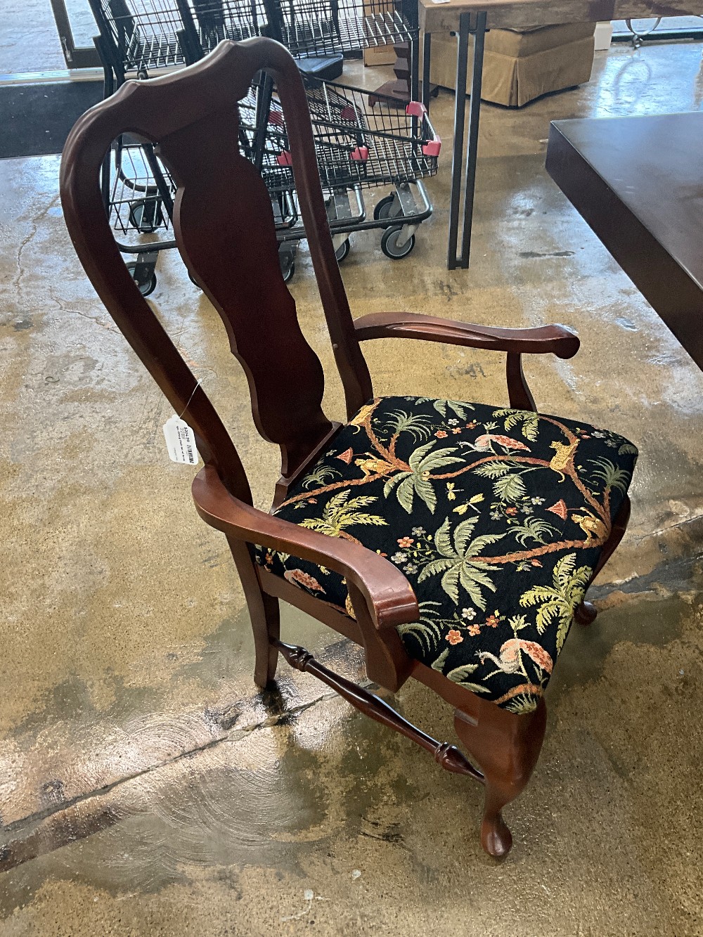 6pc Dining Chair Set w/ Arms