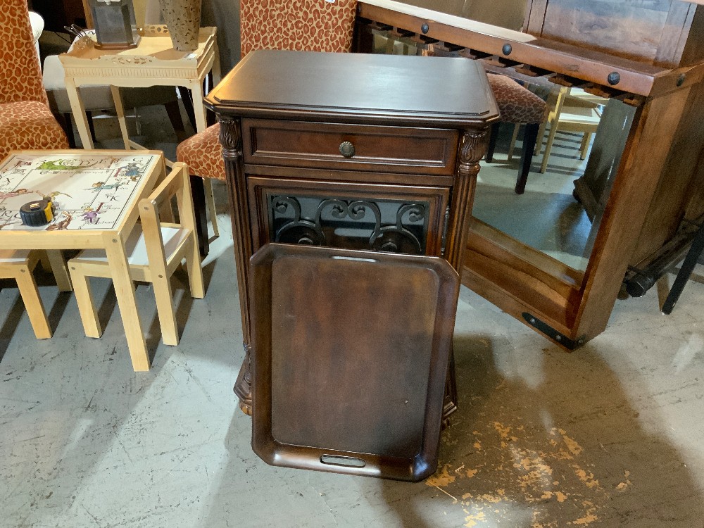 Howard Miller Wine Cabinet