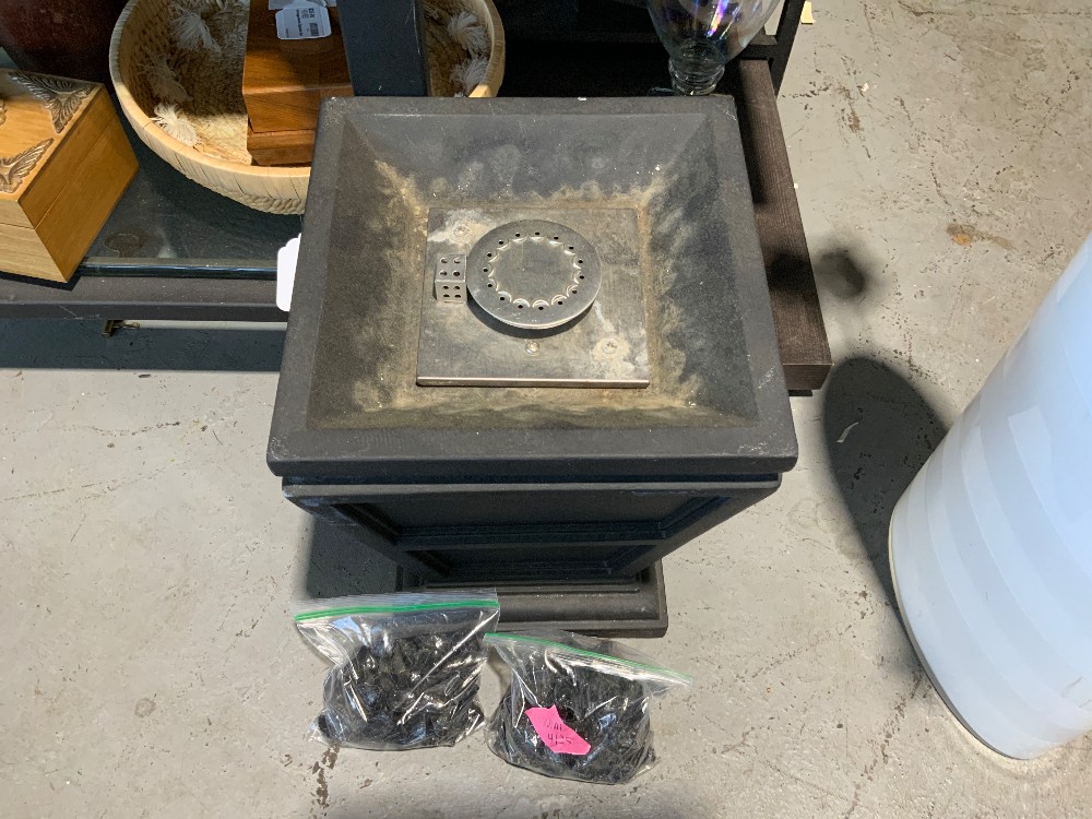 Small Black Firepit