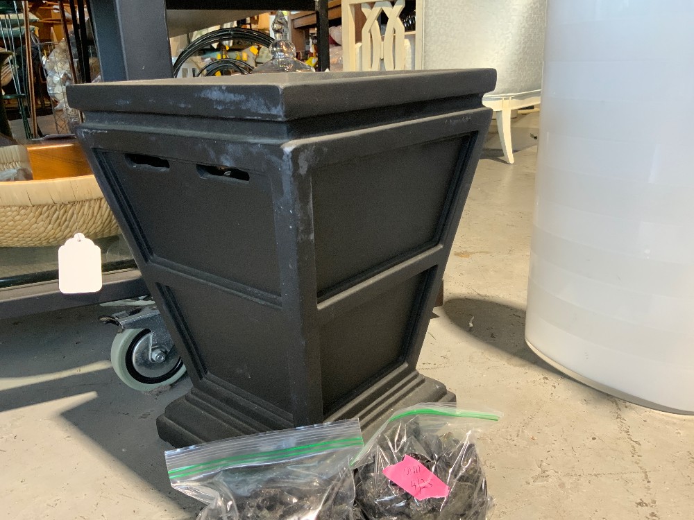 Small Black Firepit