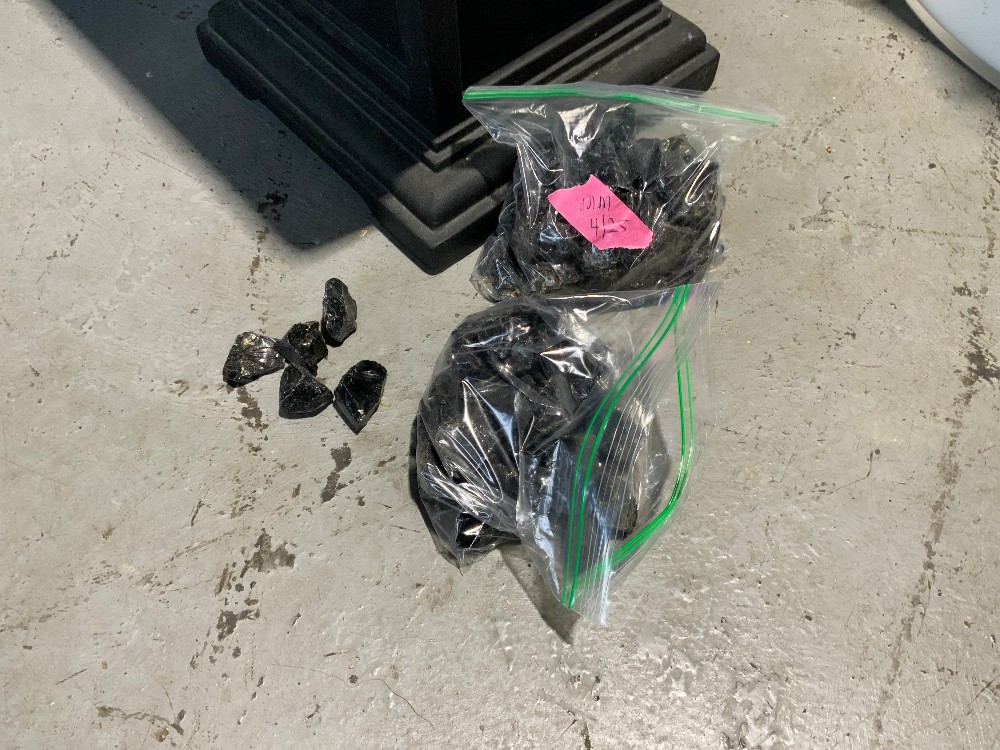 Small Black Firepit