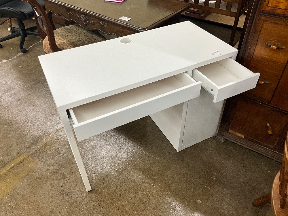 White Desk